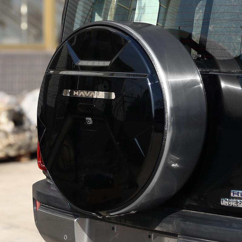 哈弗猛龙备胎罩专用轮胎套改装后备胎壳外饰轮胎盖越野车装饰配件