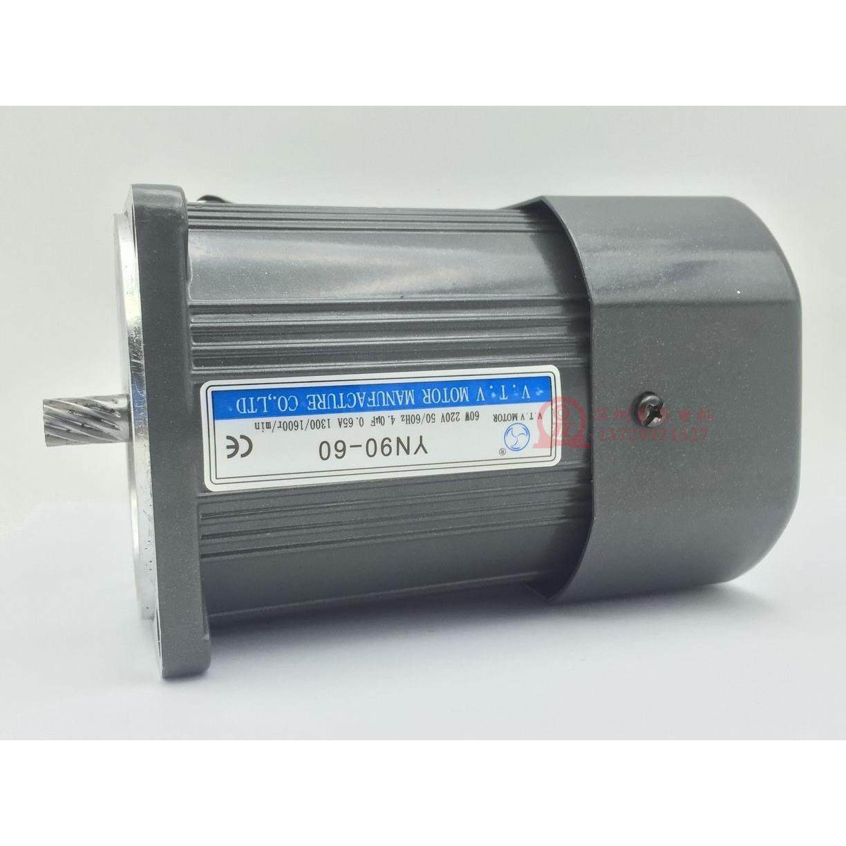 VTV定速电机 V.T.V MOTOR YN90-60 60W 220V电容运转微特微马达