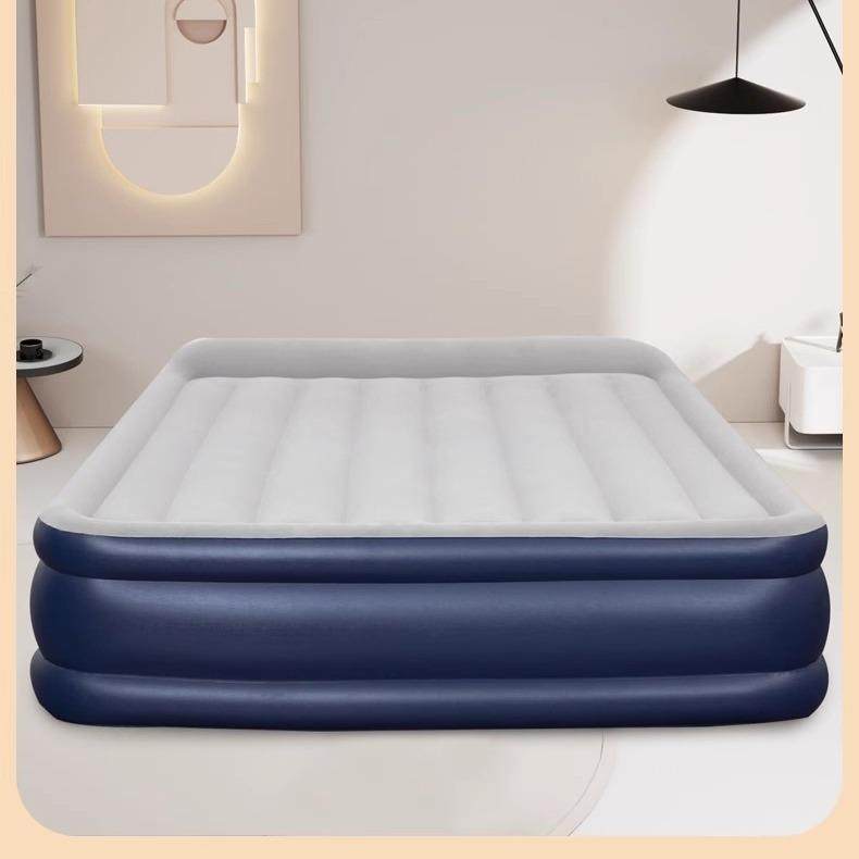 Bestway充气床垫双人家用加大加厚加高气垫床单人户外便携折叠床