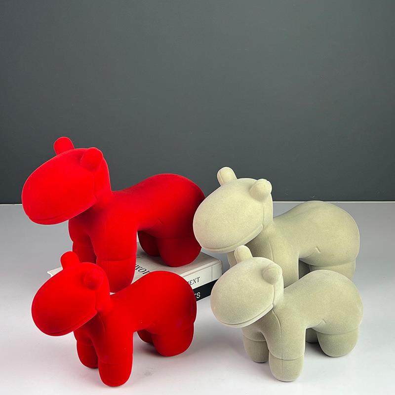 北欧创意小马椅装饰摆件时尚童趣卡通儿童座椅玩具休闲凳艺术品,农机/农具/农膜,播种栽苗器/地膜机,淘宝优惠券,粉丝福利购,淘宝优惠卷