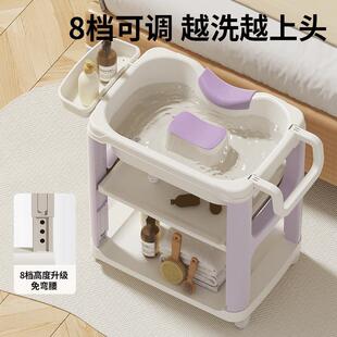 洗头盆平躺卧床上病人用孕妇月子产妇洗头神器躺着洗头发老人家用