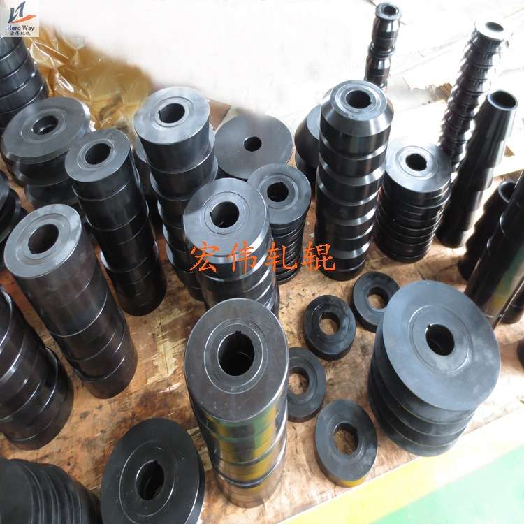 【宏伟】Cr12Mo1V1冷弯型钢轧辊压轮备件