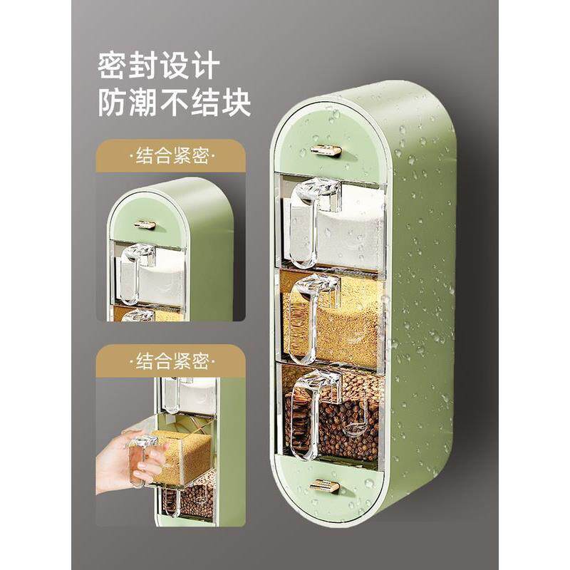 家居厨房用品用具小百货家用大全调料收纳各种空间利用神器好物