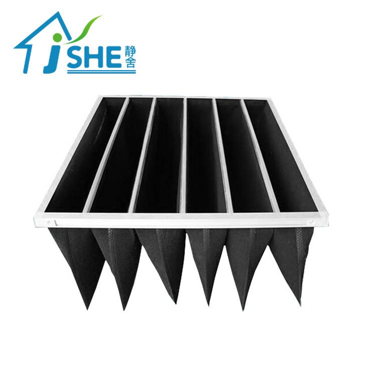 活性炭袋式过滤网 活性炭过滤器