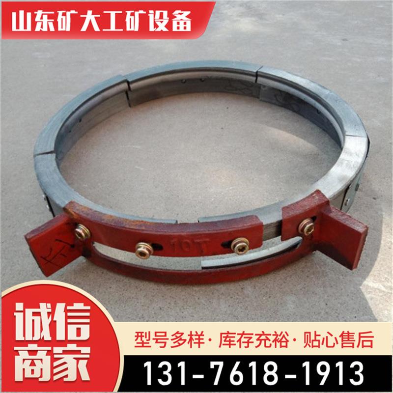 矿大小型卡绳器 固定钢丝绳卡绳器 矿井提升快速卡绳器