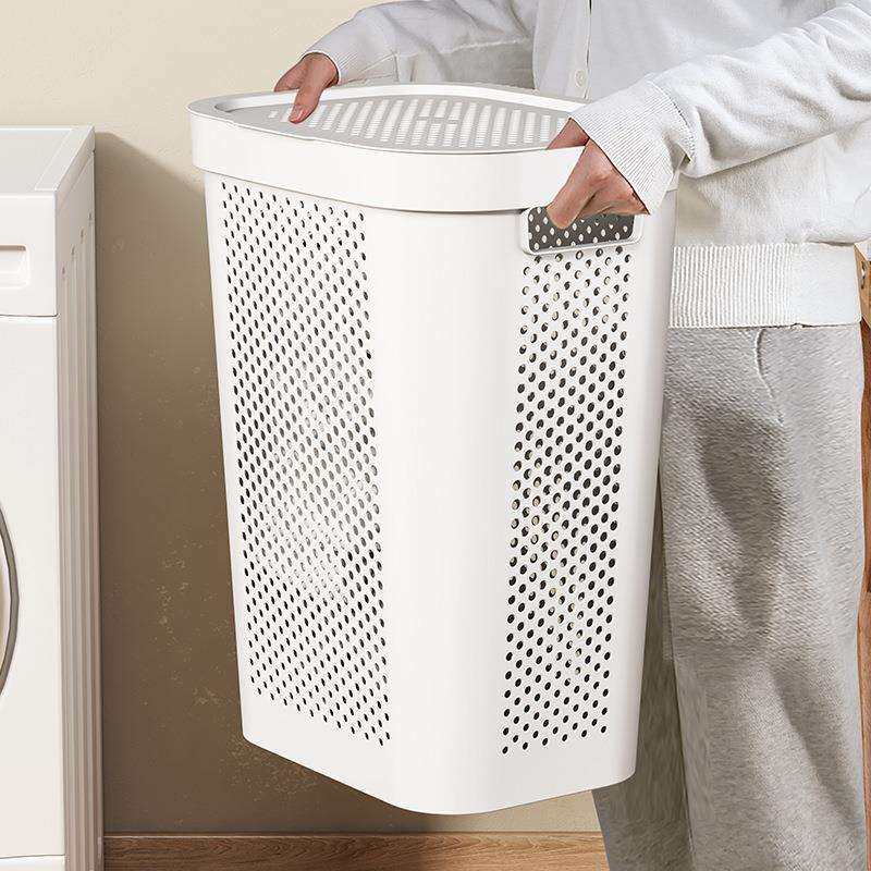 脏衣篓卫生间脏衣服窄缝收纳筐家用洗衣篮子脏衣篮浴室放衣服陵澈