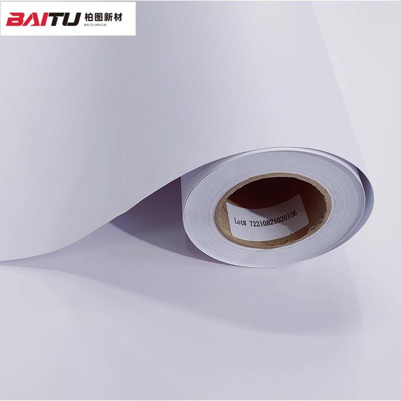 化纤油画布弱溶剂数码喷绘打印装饰绘画涂料写生背景布背胶油画布