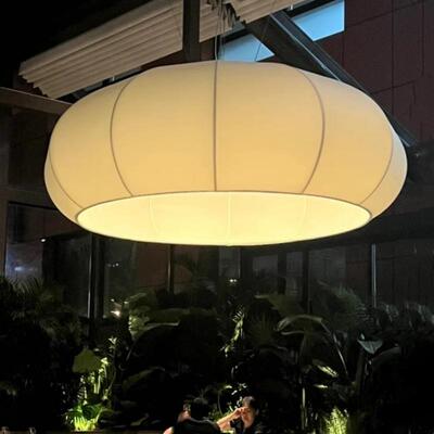 餐厅吊灯轻奢高级感日式2024新款吊灯饭店简约高端大气酒店装饰灯