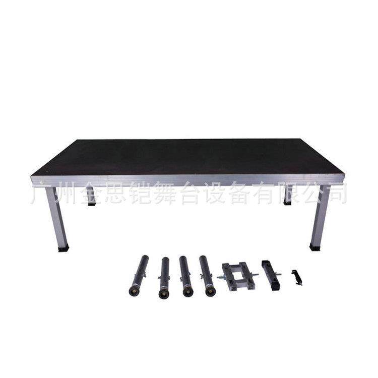 室内小型活动舞台 铝合金拆装四柱舞台户外庆典走秀T台快装舞台