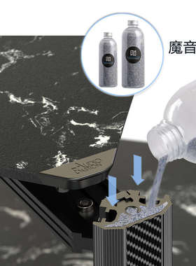 音响机架功放架子机柜AudioBastion音响器材架HiFi功放机架经典款