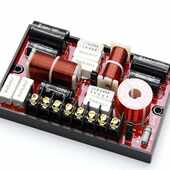 汇英音响三分频升级款 靓声电容车载汽车高中低发烧车用喇叭分频器