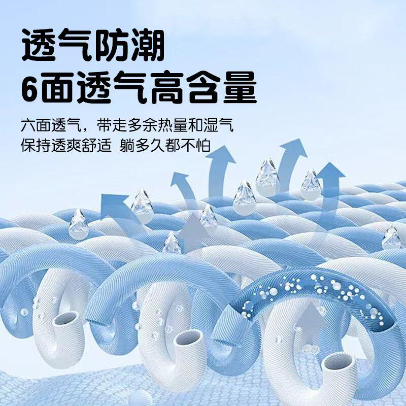 贝能婴童家具婴儿床垫儿童空气纤维可水洗定制4D宝宝幼儿拼接