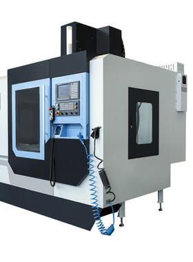 VMC855立式C加工中心无人机机架/五金模具/铝件加工中心三轴