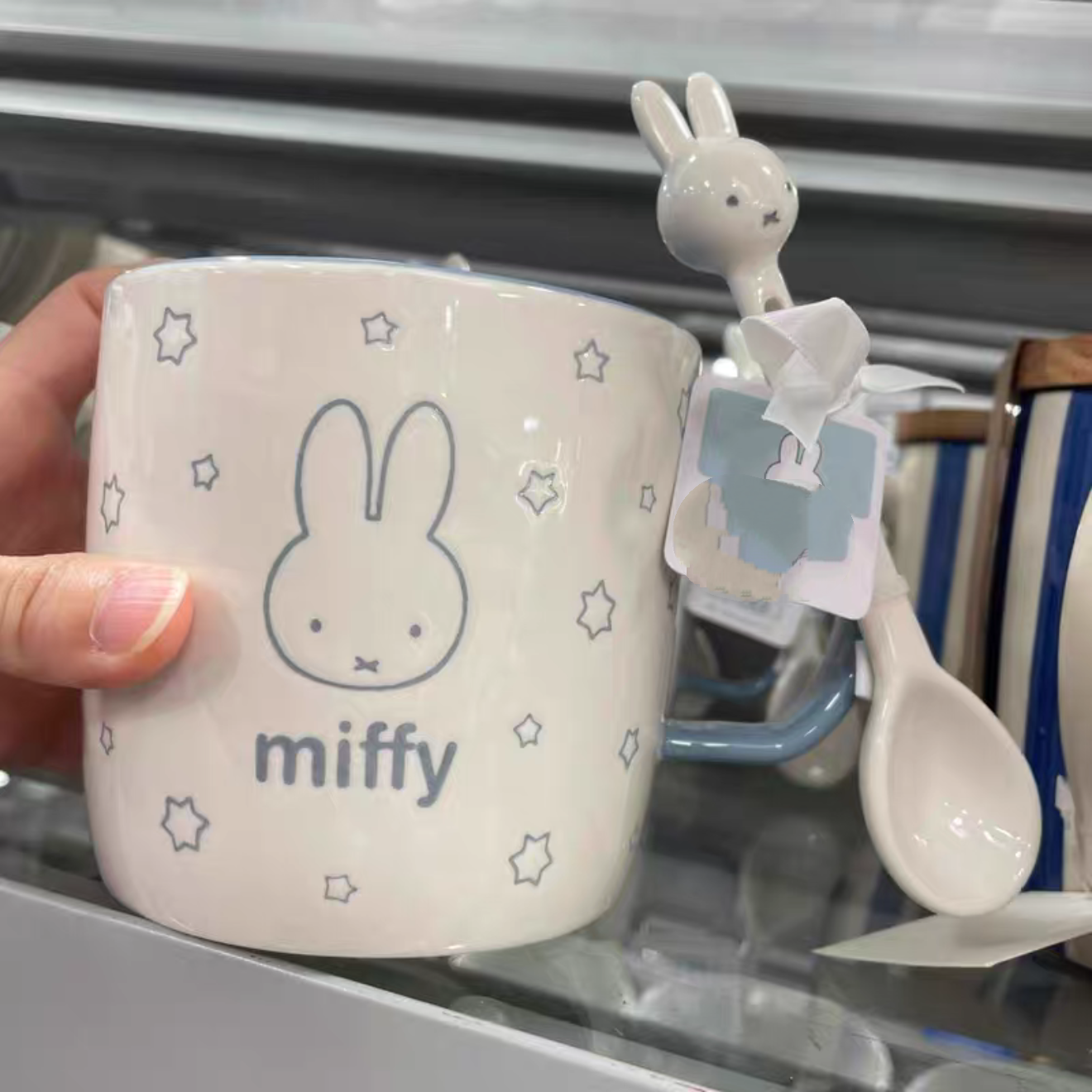 美国限定豆眼兔马克杯ins高颜值大容量陶瓷杯家用牛奶喝水杯礼物,模玩/动漫/周边/娃圈三坑/桌游,动漫水杯/居家/百货,淘宝优惠券,粉丝福利购,淘宝优惠卷