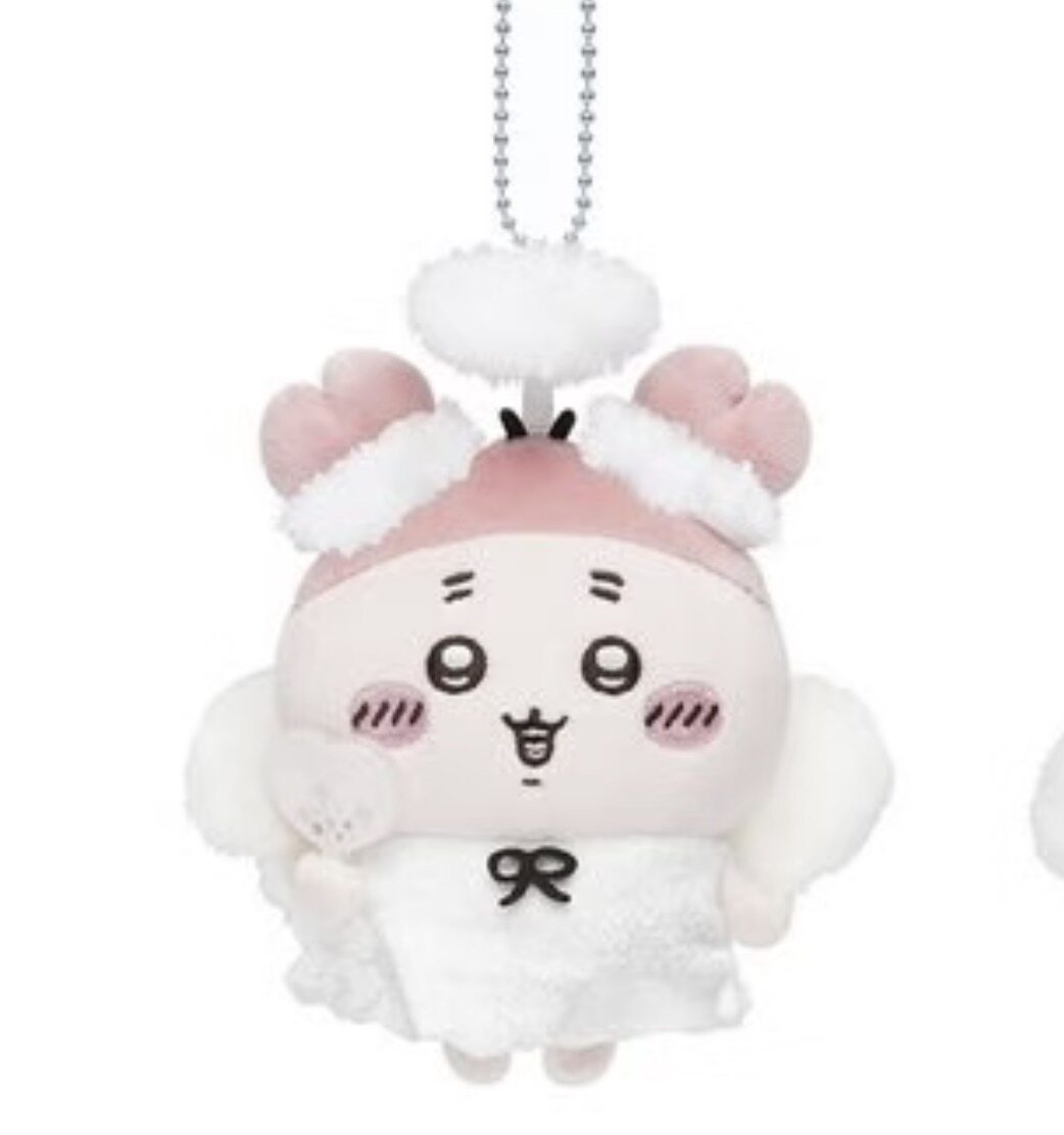 thumbnail for Halloween limited edition angel flying squirrel chiikawa chiikawa mushroom usachi small eight Halloween kii