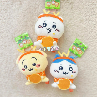 【日本吉伊吉伊可爱奈良限定小鹿乌萨奇】毛绒挂件周边礼物