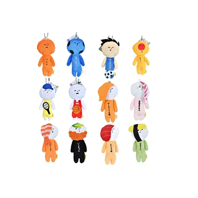 日本卡通yukio娃三文鱼挂