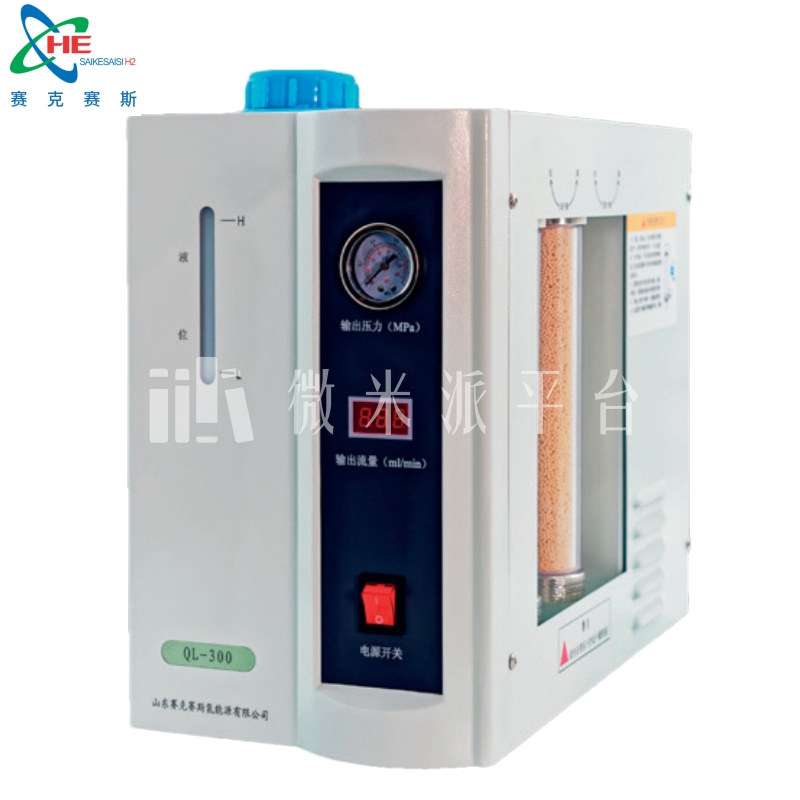 赛克赛斯QL-200A QL-300A QL-500A纯水型氢气发生器6个9高纯度气