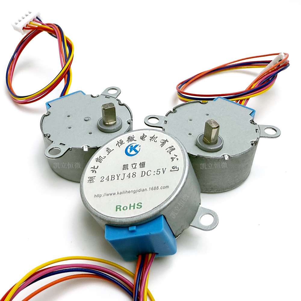 直销新设计现货新产品除湿机净化器35BYJ46永磁步进齿轮电机