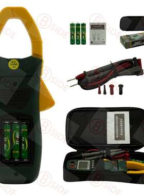 厂家直销MS2138交直流1000A电流数字钳形表 数据保持功能