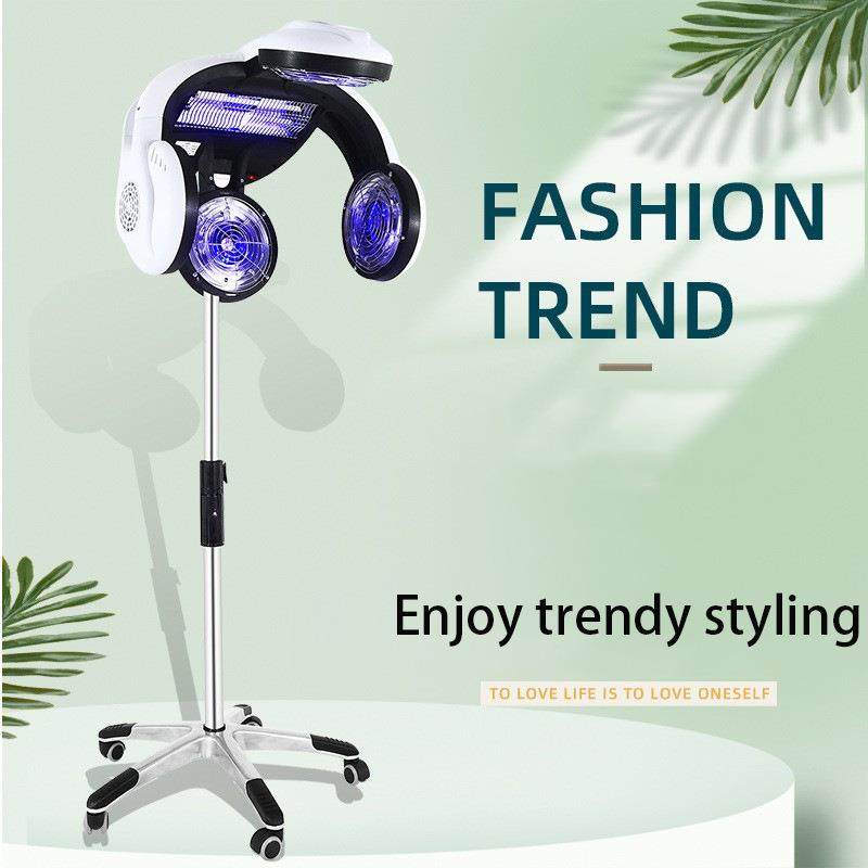 跨境新款美发大飞碟加热器烘发机发廊染发沙龙发型定型加速器