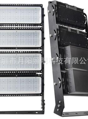 2021款1000W球场灯 LED高鹏高杆灯ip67 3030透镜+玻璃 现货套件