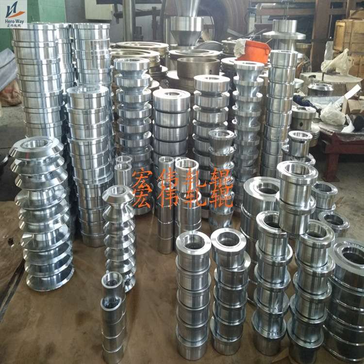 【宏伟】圆管方管焊管机模具异型管模具来样品管工业焊管模具厂家