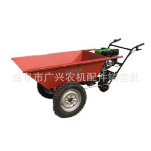 山地小道工具车 带动力的两轮工具车 工地运输车 蔬菜采摘装运车