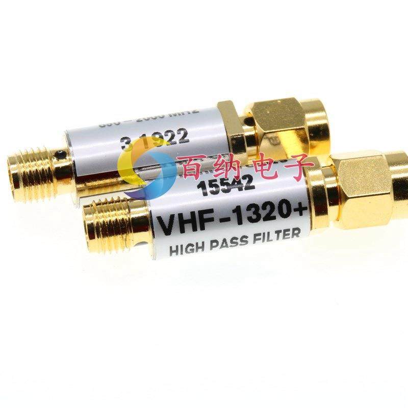 金百纳 VHF-1320+ 1700-5000MHZ 50Ω 射频高通滤波器SMA原装MINI