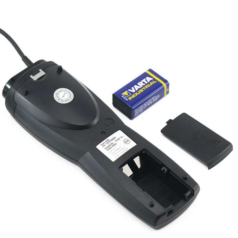 德图热线风速仪手持式 testo425热球式测风速仪 高精度热敏风速计