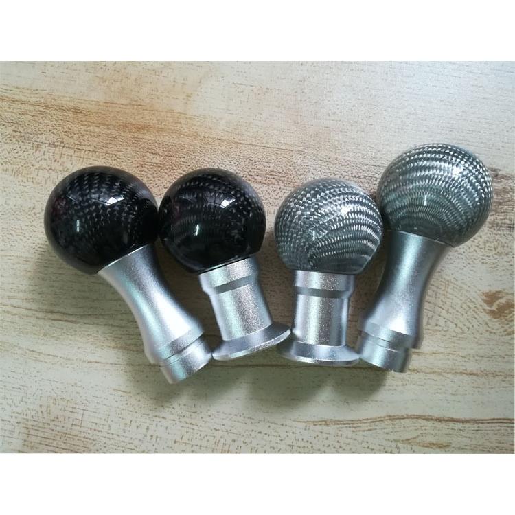 通用改装排挡头手动自动档把头碳纤维档头真碳纤彩色碳纤排挡头