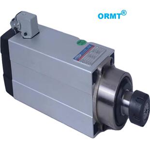 ORMT 雕刻钻铣木工开料机ER夹头 ORA73系列3.5KW高速木工电机马达