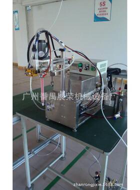 AB灌胶机双组份打胶机定量点胶机5：1环氧树脂防水电源全自动