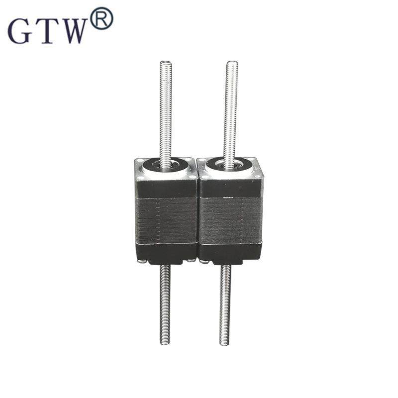 28直线丝杆步进电机贯穿式螺杆电机贯通式微型电机,电子元器件市场,电机/马达,淘宝优惠券,粉丝福利购,淘宝优惠卷