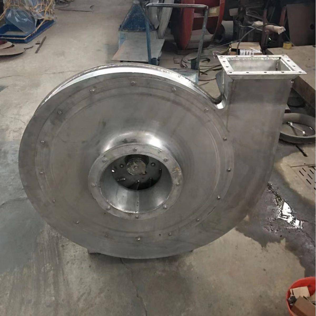 供应洛阳离心不锈钢高压9-19风机非标机械设备配套