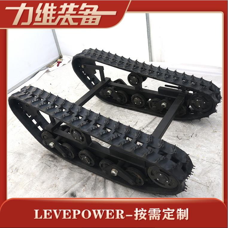 厂家DP-MZZS-180小型履带式底盘运输越野橡胶履带底盘