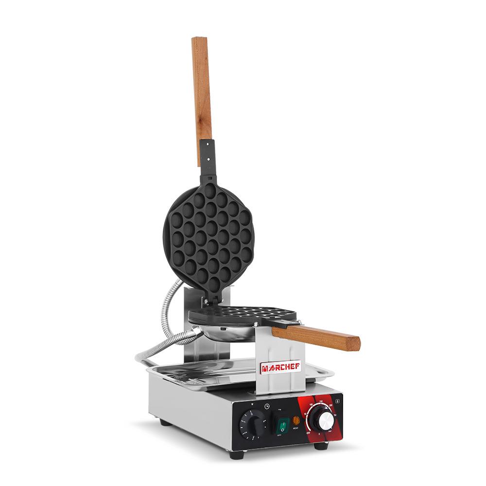 商用电热蛋仔机港式鸡蛋仔可翻转华夫机QQ鸡蛋仔饼双面加热