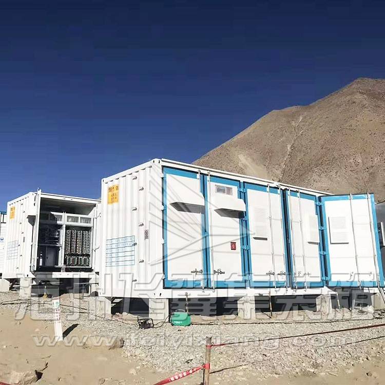全新特种集装箱设计 发电设备箱/SVG设备集装箱/预制舱集装
