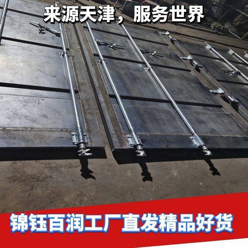 集装箱整门加工 锦钰百润 储能集装箱设备箱门