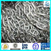船用锚链有档无档锚链厂家加工 大型运输船舶用配件锚链 渔网链