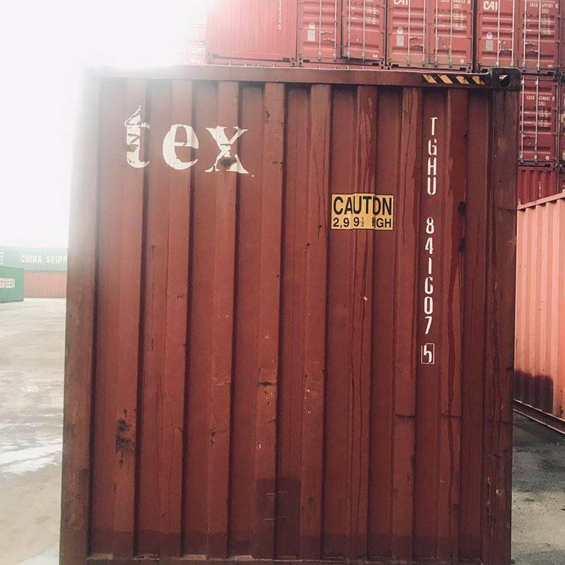 40尺集装箱TGHU8416075
