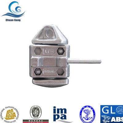 厂家现货供应集装箱上下连接器 集装箱固定扭锁 集装箱中间扭锁