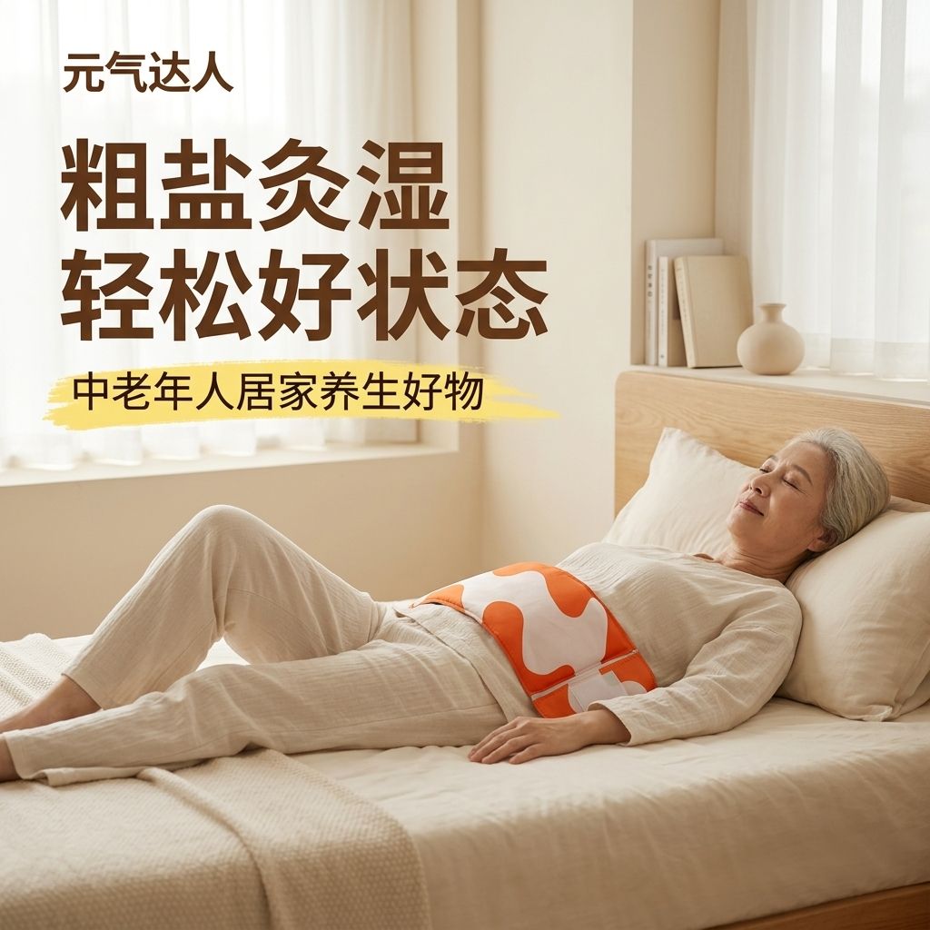 元气达人海盐热敷包电加热海盐包