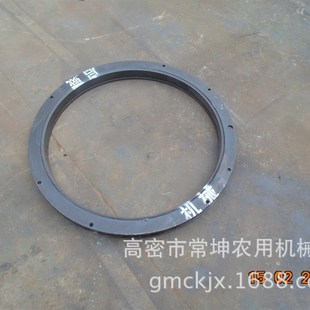 全挂式 厂家货源重型平板拖车转盘球磨铸铁转盘后桥N 平板拖车配件