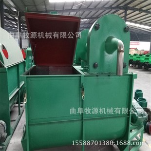 高产量卧式 玉米K饲料粉碎搅拌一体机价格 粉碎搅拌机厂家 自吸式