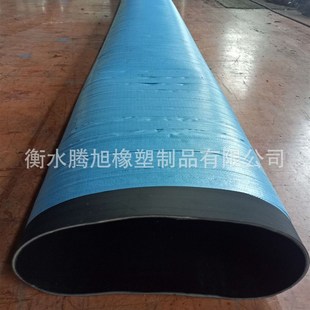 柔软弹性好 DN350耐磨夹线橡胶软x管 使用方便易操作