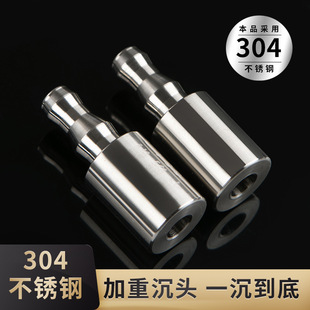 茶具配件饮水机配件不锈钢过滤网圆形电茶壶桶装水沉水头高压