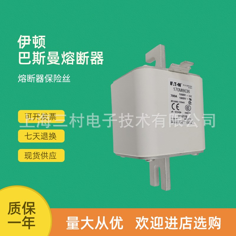 全新原装快速熔断器保险丝170M8635 x170M8636 170M8637 170M8638