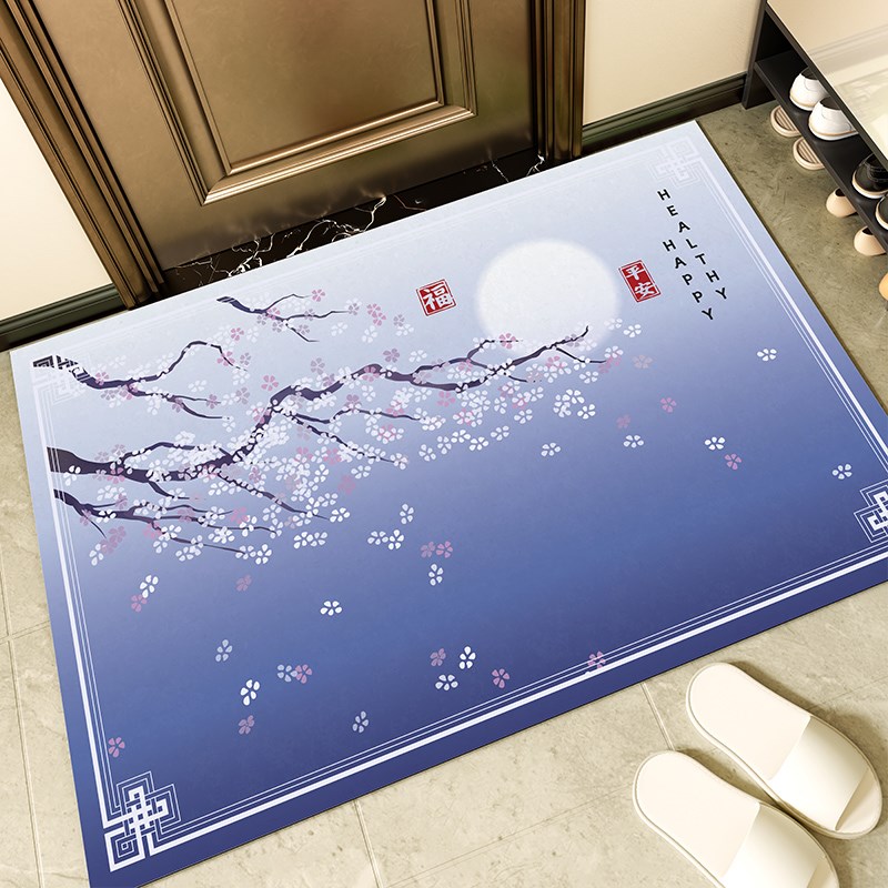 入户门地垫进门家用门垫耐脏脚垫门口可裁剪脚垫玄关免洗可擦地毯