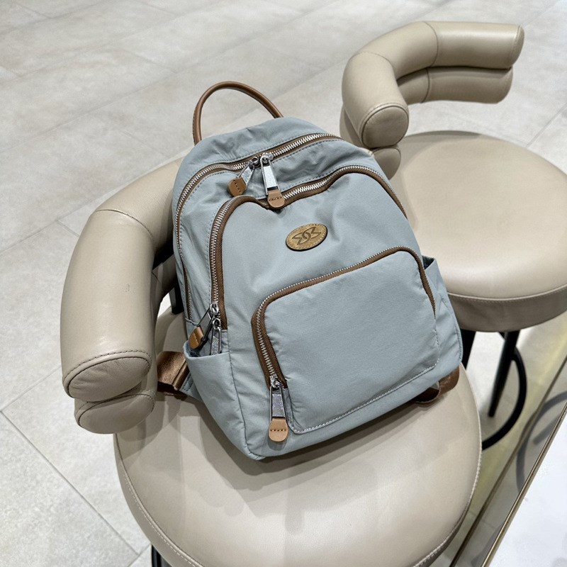 文艺风糖果色双肩包小清新休闲背包防泼水出行女包韩版新款书包包